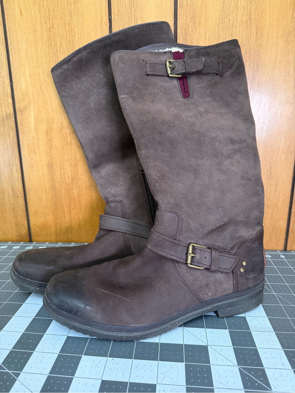 UGG Thomsen Waterproof Suede Tall Boots